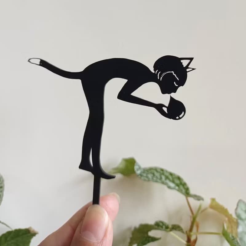 角落小劇場/趣味植栽造型裝飾/夢少女系列/魔法少女/療癒小物