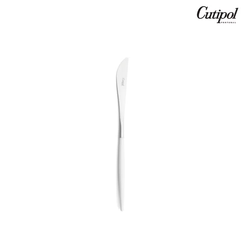葡萄牙Cutipol GOA系列白柄22cm主餐刀
