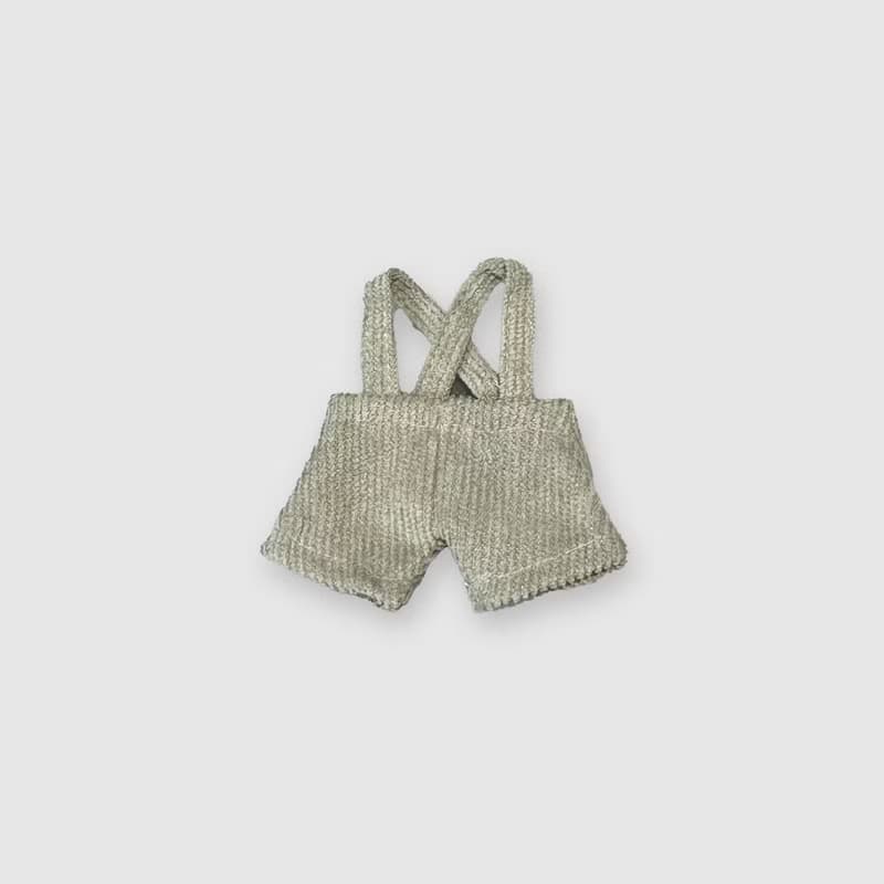 Papimyong doll overalls