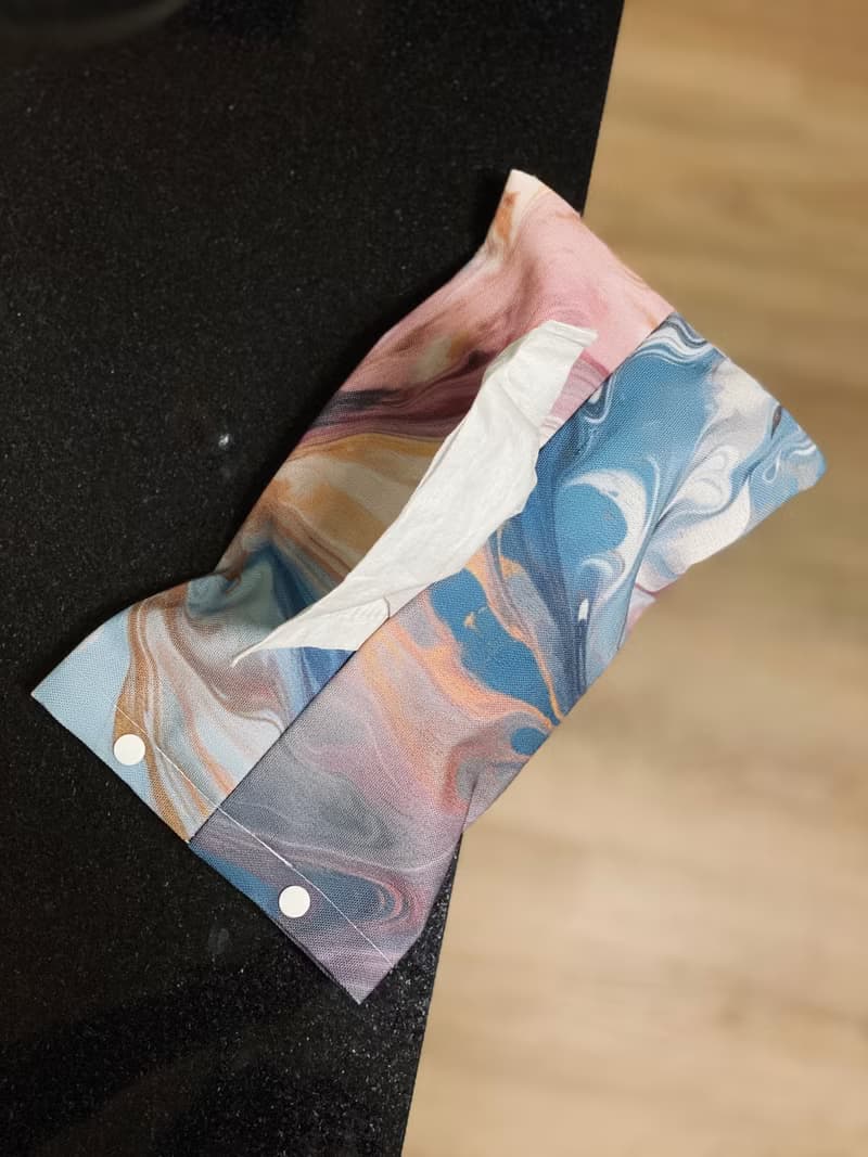 BLR 多功能 吊掛 面紙套 渲染粉色