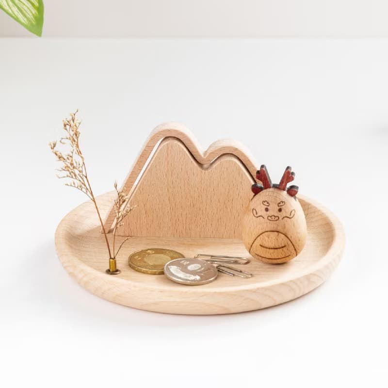龍HOYA-置物盆禮物  禮品