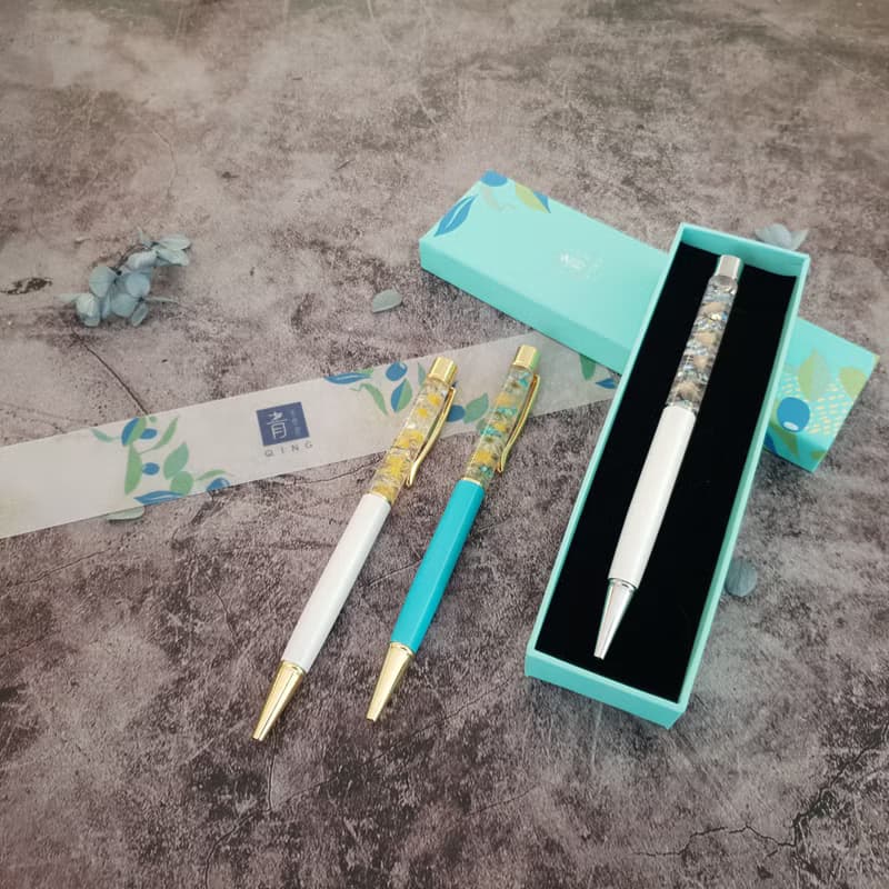 【 青手作 】浮游花筆 浮游在筆尖上的小心思l母親節禮物