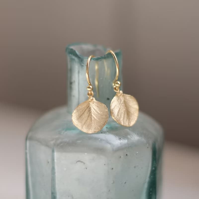 Eucalyptus earrings