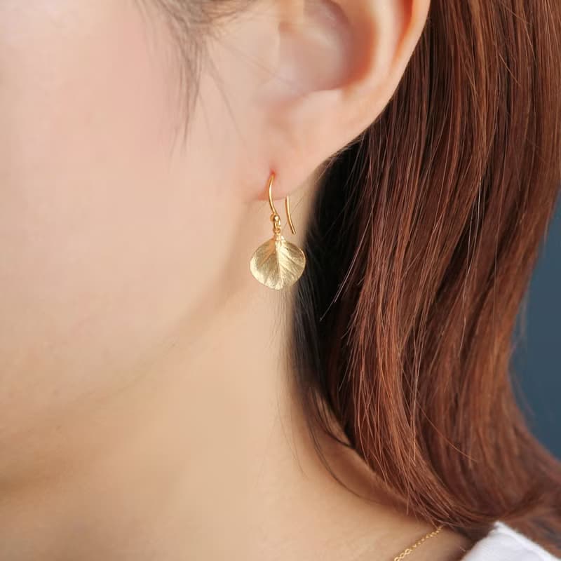 Eucalyptus earrings