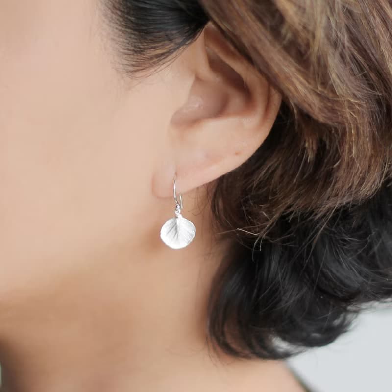 Eucalyptus earrings