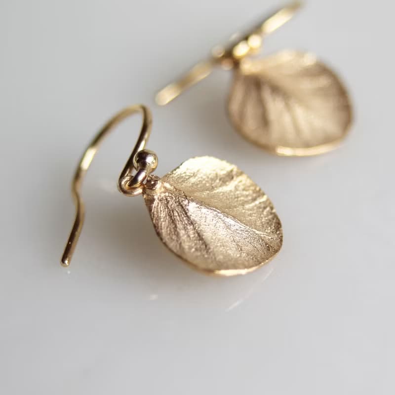 Eucalyptus earrings