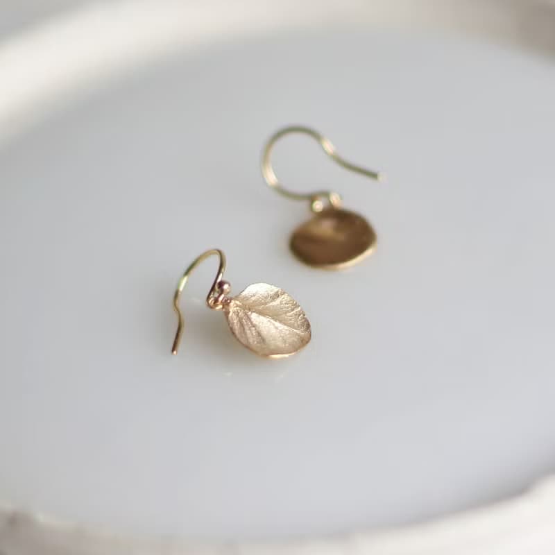 Eucalyptus earrings