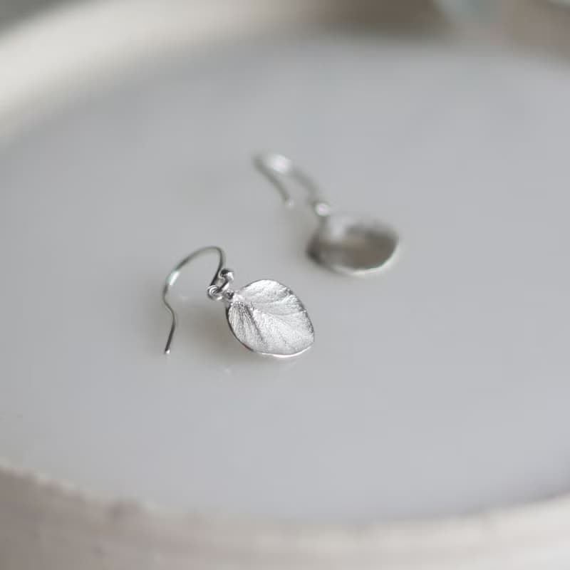 Eucalyptus earrings