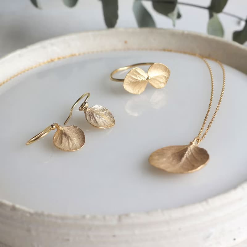Eucalyptus earrings