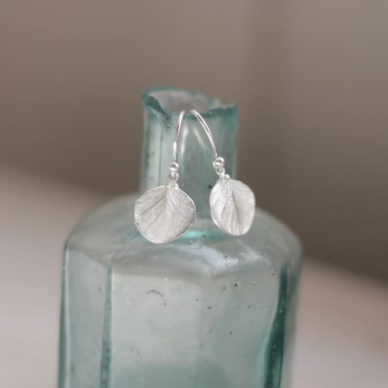 Eucalyptus earrings