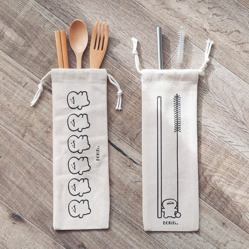 環保小尖兵環保吸管收納袋 - 隊員