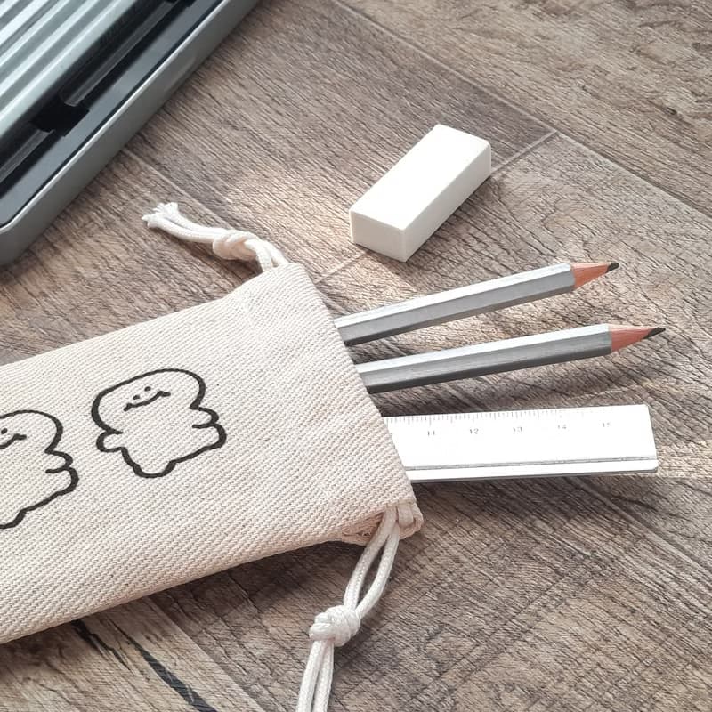 環保小尖兵環保吸管收納袋 - 隊員