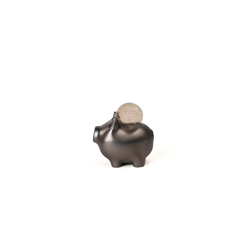 GOLDENPIG | 招財金豬 伍 霧鎳黑