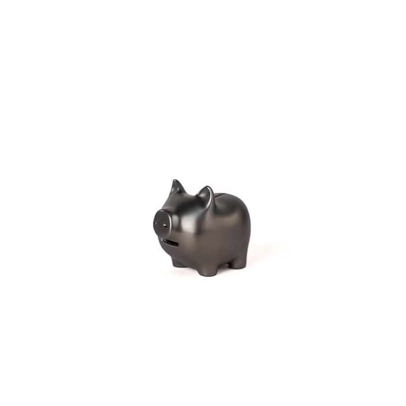 GOLDENPIG | 招財金豬 伍 霧鎳黑