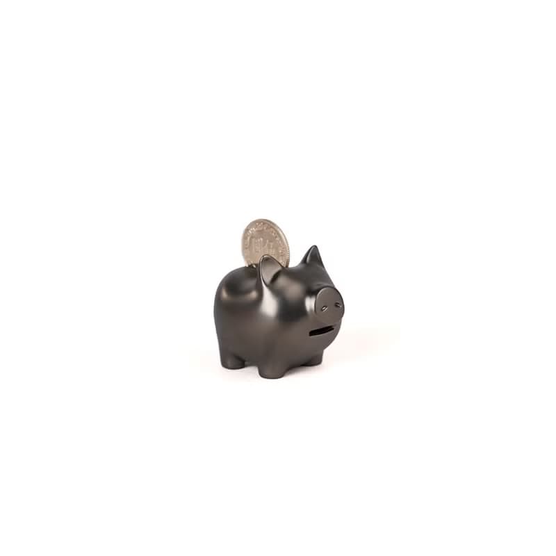 GOLDENPIG | 招財金豬 伍 霧鎳黑