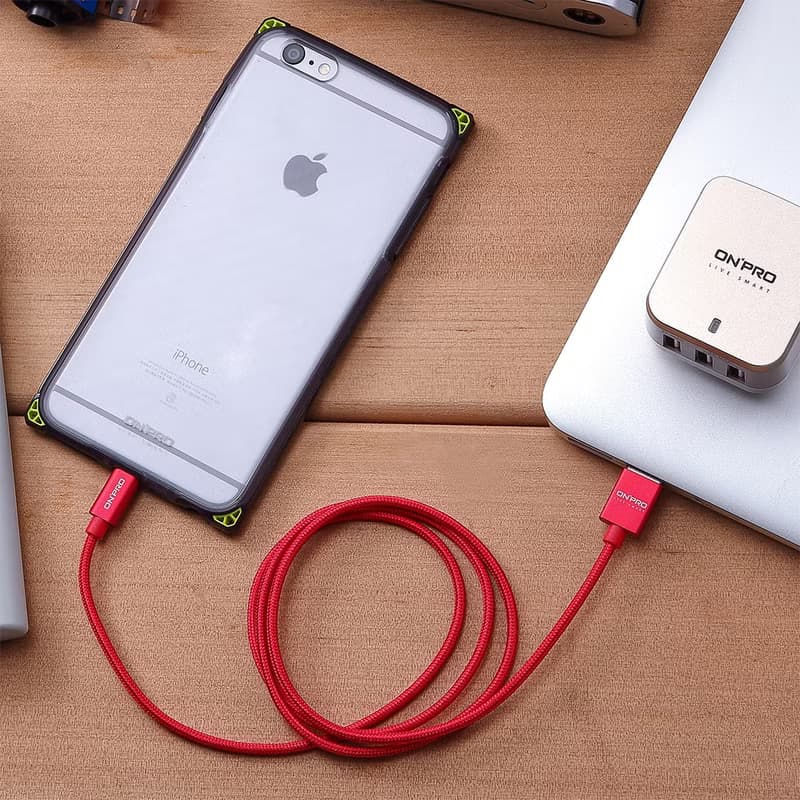 【ONPRO】APPLE MFi認證 充電 傳輸線 充電線 100cm / 200cm