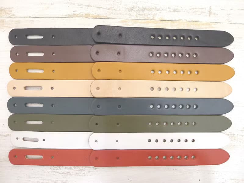 手作り腕時計 BAM063 33mm Brass 真鍮 自動巻きオープンハート 刻印文字盤 手縫いベルト