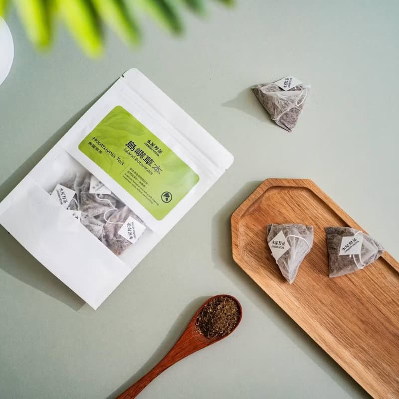 【草本茶包】魚腥草茶 8入體驗包 30入經濟包 台灣製 低咖啡因