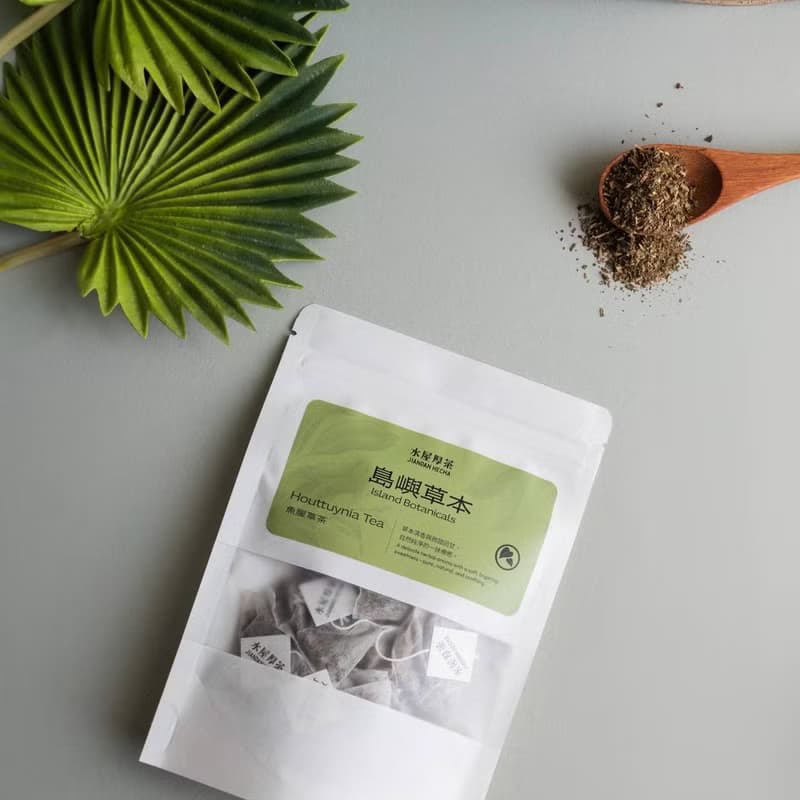 【草本茶包】魚腥草茶 8入體驗包 30入經濟包 台灣製 低咖啡因