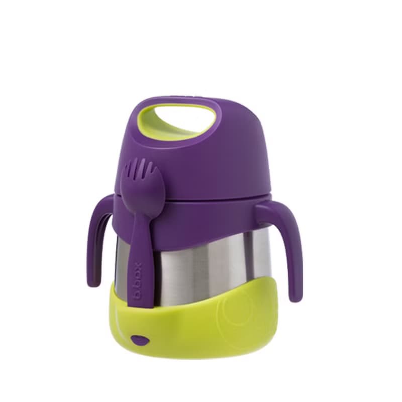 b.box 不鏽鋼燜燒罐(葡萄紫)