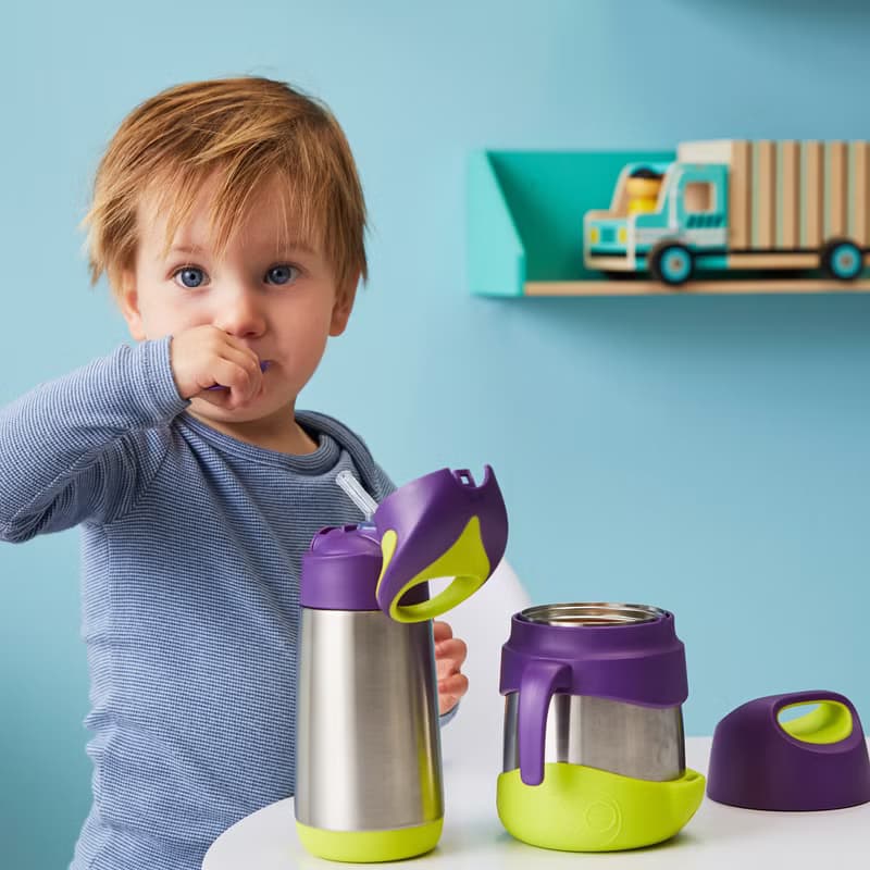 b.box 不鏽鋼燜燒罐(葡萄紫)