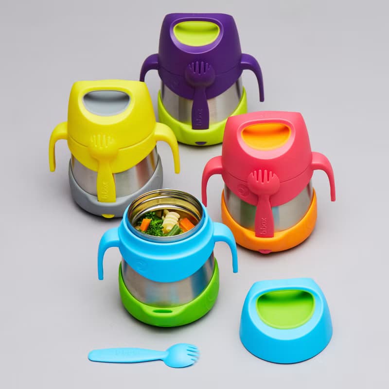 b.box 不鏽鋼燜燒罐(葡萄紫)