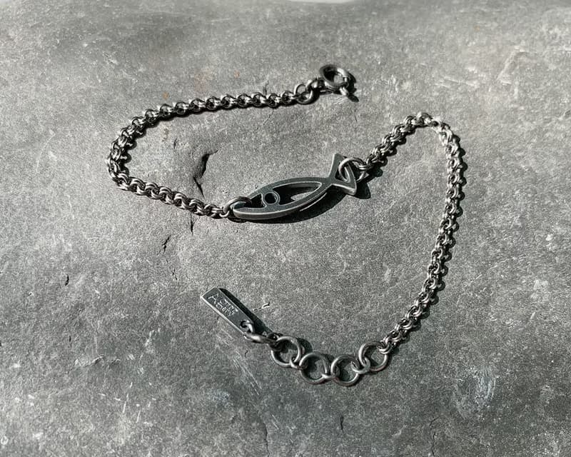 手工純銀手鍊-10 小魚    925銀 手工銀手鍊 /Ag No. 118