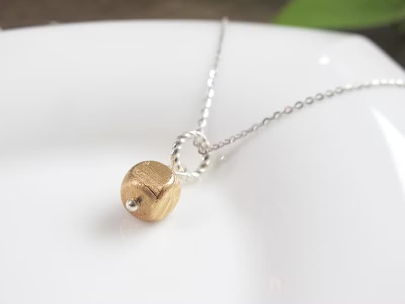 玫瑰金天鐵 925純銀【魔方】維德曼交角 啟動加強水晶 隕石