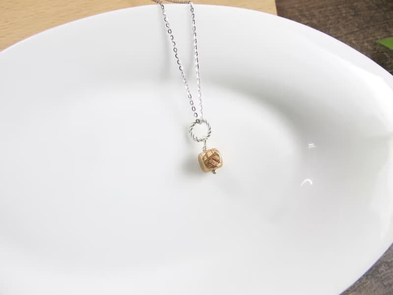 玫瑰金天鐵 925純銀【魔方】維德曼交角 啟動加強水晶 隕石