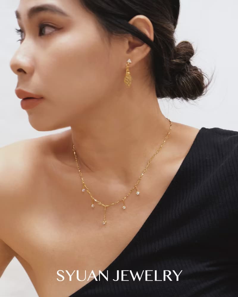 Cinderella仙杜瑞拉- 璀璨鋯石項鍊生日 情人節禮物