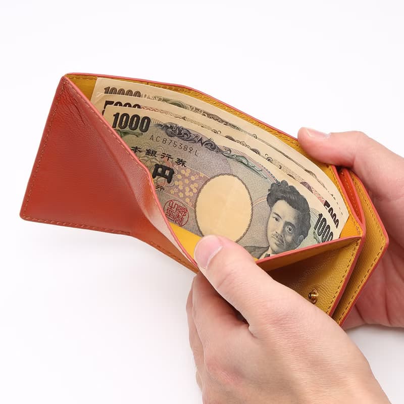 Irodori 季節色彩迷你短夾-春花