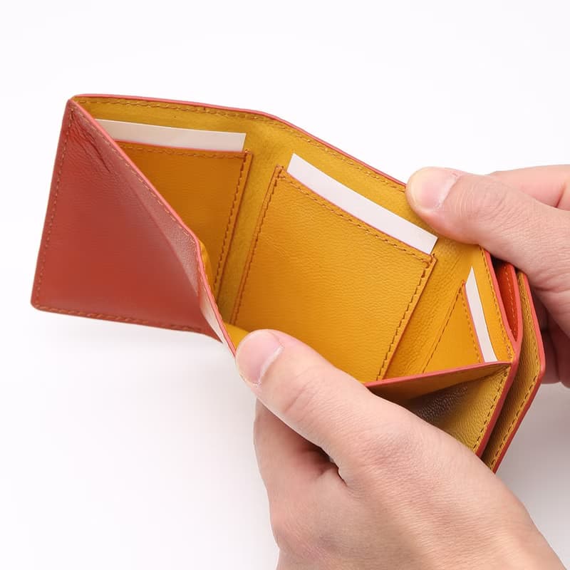 Irodori 季節色彩迷你短夾-春花