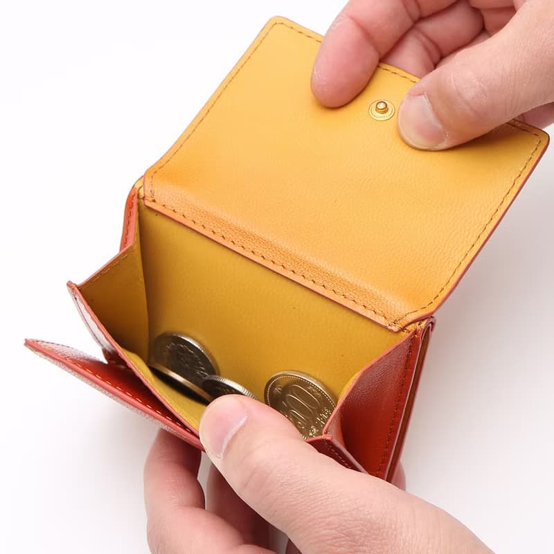 Irodori 季節色彩迷你短夾-春花