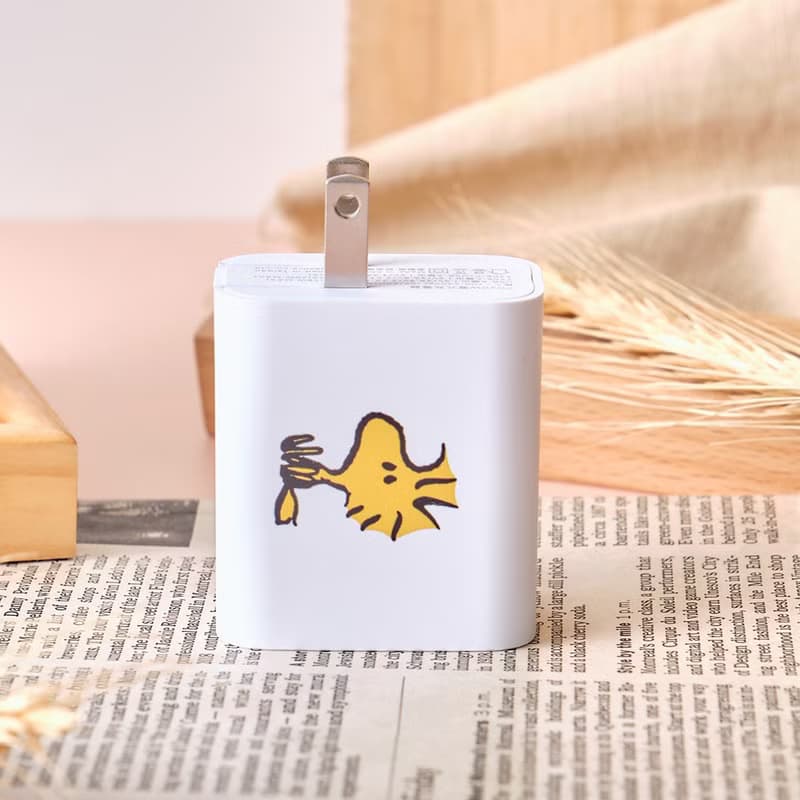 SNOOPY史努比 經典胡士托USB3.0+PD20W雙孔充電器