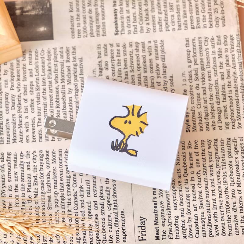 SNOOPY史努比 經典胡士托USB3.0+PD20W雙孔充電器