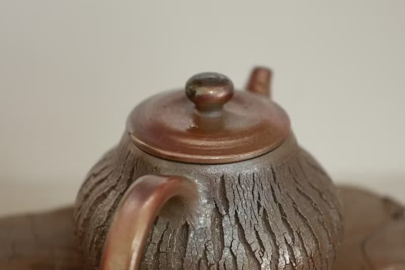 柴燒茶壺/爆裂紋/180ml/瀧間拾光