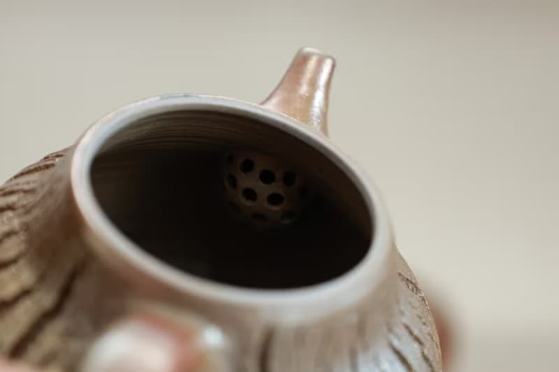 柴燒茶壺/爆裂紋/180ml/瀧間拾光