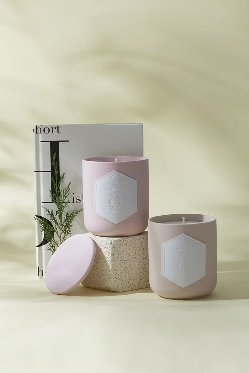 adorable而立 小蘋果 手工香薰蠟燭235g 天然蠟材原創配方