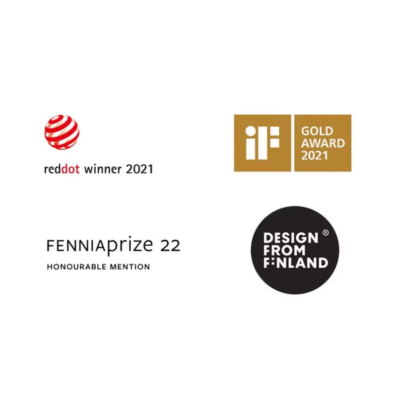 福利品 -- 芬蘭【mysoda】Woody木質氣泡水機-櫻吹粉