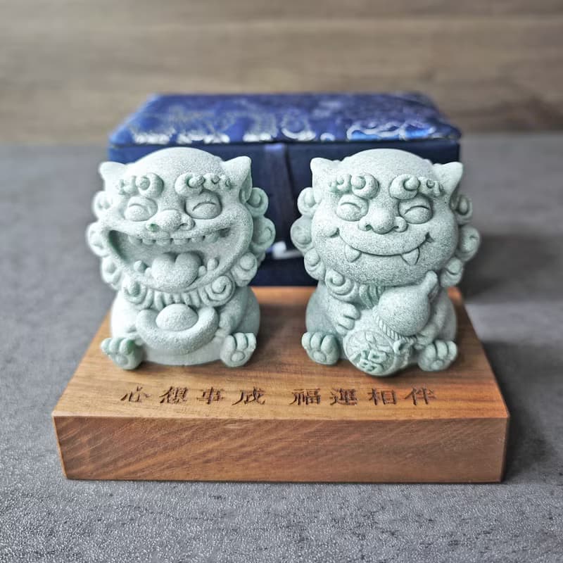 二代哈哈招財獅 父親節禮物 生日禮物 入厝禮物 退休禮物 開店