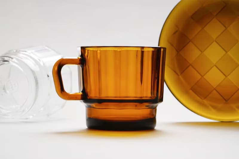 【熱賣】HMM W Glass 春池 琥珀色玻璃杯 300ml 綠色友善