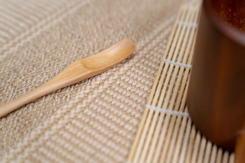 Islandoffer 島嶼製作 楠木淺深啡色長柄平頭咖啡攪拌匙(2枝)