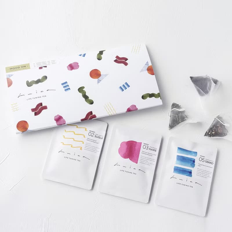 日本茶 3種茶包套裝 MOOD ON / 2.5g x 3種 x 1