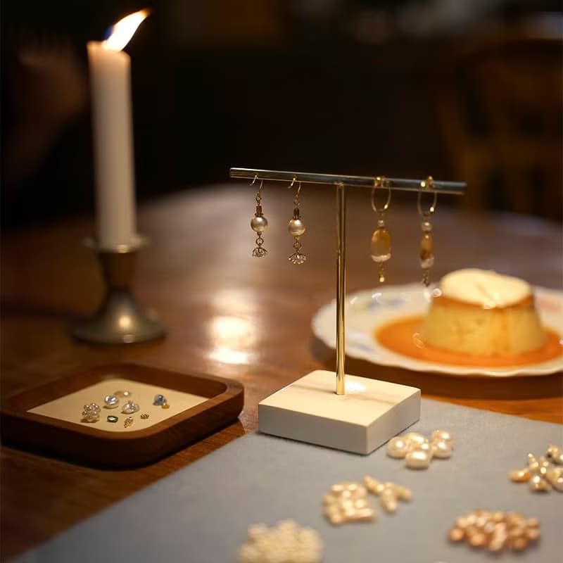 【體驗】zuzu jewelry 輕珠寶耳環手作課程 珍珠天然石 文化幣適用