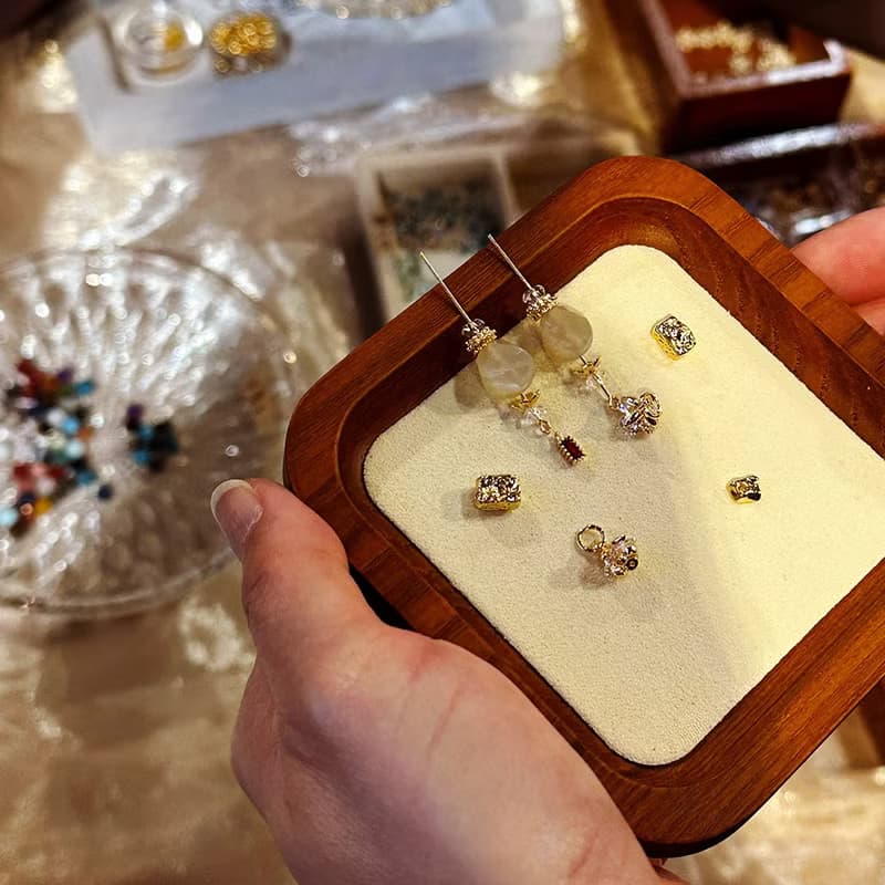 【體驗】zuzu jewelry 輕珠寶耳環手作課程 珍珠天然石 文化幣適用
