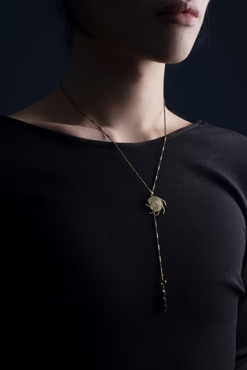荷魯斯之眼系列 | 太陽兩戴式長項鍊