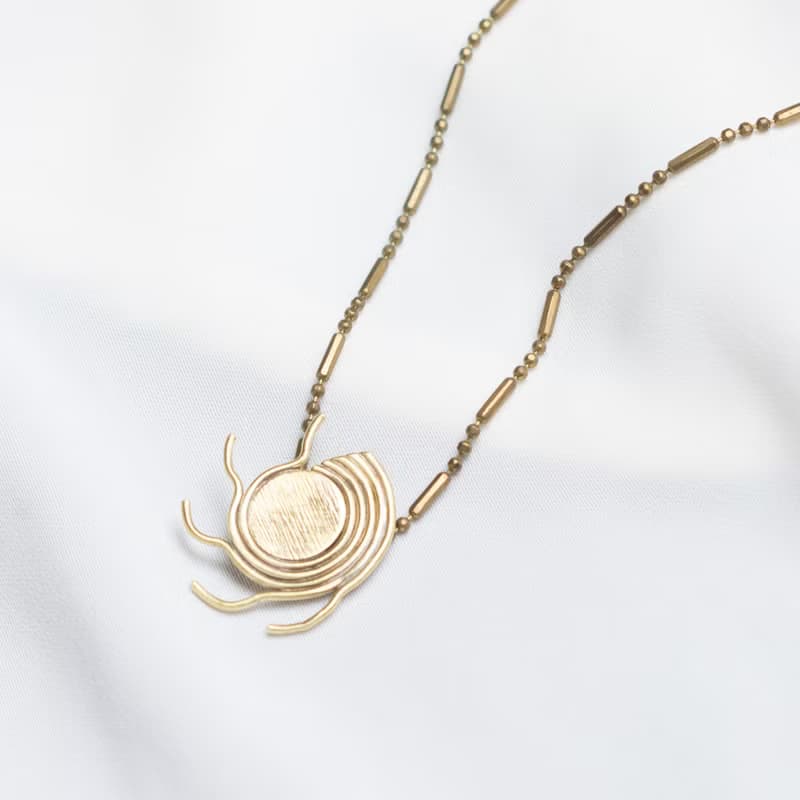 荷魯斯之眼系列 | 太陽兩戴式長項鍊