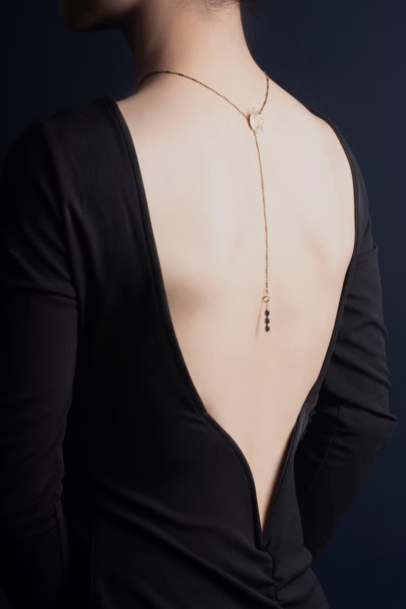 荷魯斯之眼系列 | 太陽兩戴式長項鍊