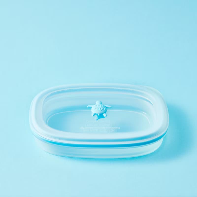 【仁舟淨塑】小海龜新手體驗組(2入) ∣ 600ml+1200ml保鮮盒