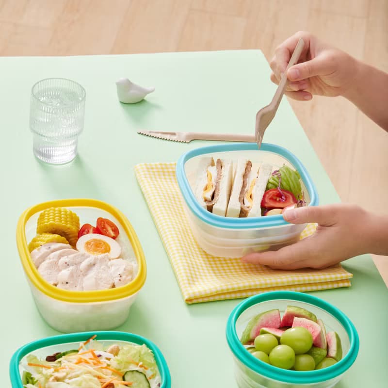 【仁舟淨塑】小海龜新手體驗組(2入) ∣ 600ml+1200ml保鮮盒